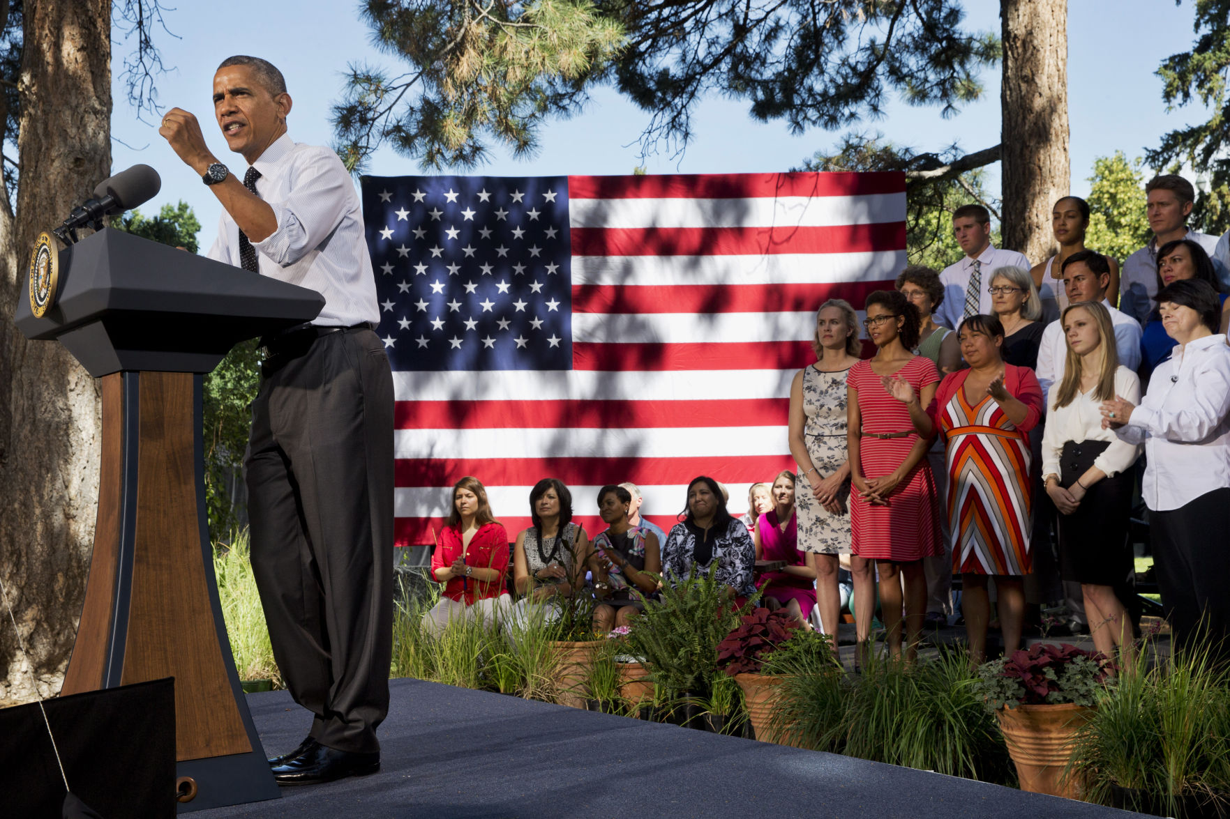 2014: Barack Obama